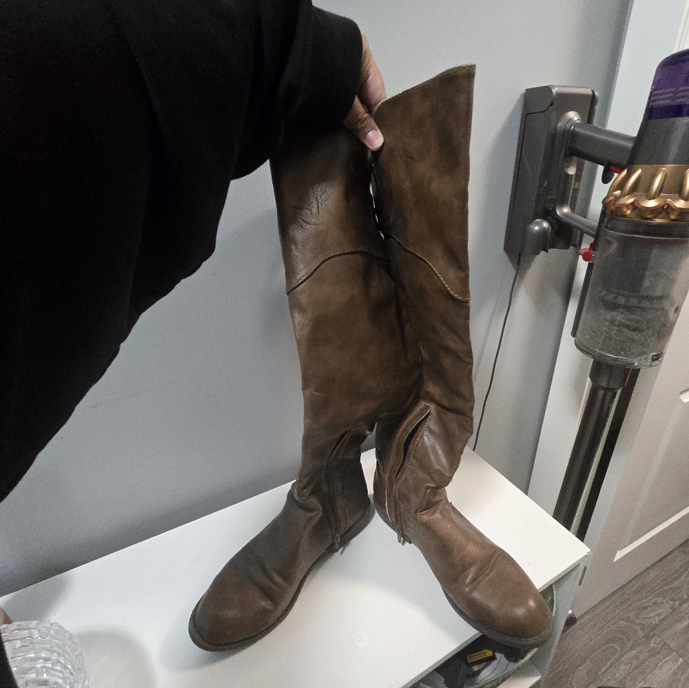 Tall boots
